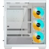 GIGABYTE C500 Panoramic Stealth Ice boîtier midi tower Blanc | 2x USB-A | 1x USB-C | RGB | Window