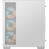 GIGABYTE C500 Panoramic Stealth Ice boîtier midi tower Blanc | 2x USB-A | 1x USB-C | RGB | Window
