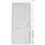GIGABYTE C500 Panoramic Stealth Ice boîtier midi tower Blanc | 2x USB-A | 1x USB-C | RGB | Window
