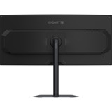 GIGABYTE S34WQCA 34" Moniteur UltraWide gaming incurvé Noir, 1x DisplayPort, 2x HDMI, 120 Hz