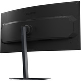 GIGABYTE S34WQCA 34" Moniteur UltraWide gaming incurvé Noir, 1x DisplayPort, 2x HDMI, 120 Hz