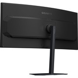 GIGABYTE S34WQCA 34" Moniteur UltraWide gaming incurvé Noir, 1x DisplayPort, 2x HDMI, 120 Hz