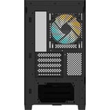 GIGABYTE  boîtier midi tower Noir | 2x USB-A | RGB | Window