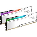 G.Skill 32 Go DDR5-6800 Kit, Mémoire vive Argent, F5-6800J3445G16GX2-TR5S, Trident Z Royal, RGB led, XMP, EXPO