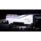 G.Skill 32 Go DDR5-6800 Kit, Mémoire vive Argent, F5-6800J3445G16GX2-TR5S, Trident Z Royal, RGB led, XMP, EXPO