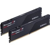 G.Skill Kit 32 Go DDR5-5600, Mémoire vive Noir, F5-5600J4040C16GX2-RS5K, Ripjaws S5, XMP