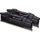 G.Skill Kit 64 Go DDR4-3600, Mémoire vive Noir, F4-3600C16D-64GVK, Ripjaws V, XMP