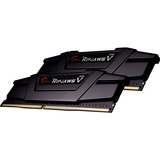 G.Skill Kit 64 Go DDR4-3600, Mémoire vive Noir, F4-3600C16D-64GVK, Ripjaws V, XMP