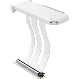 HYTE PCIe 5.0 Hyper Riser, Câble d'extension Blanc