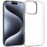 Just in Case iPhone 16 Pro - Soft TPU Case, Housse smartphone Transparent