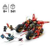 LEGO  Ninjago - Véhicule de combat ninja, Jouets de construction 71844