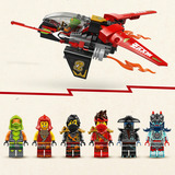 LEGO  Ninjago - Véhicule de combat ninja, Jouets de construction 71844