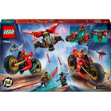 LEGO  Ninjago - Véhicule de combat ninja, Jouets de construction 71844