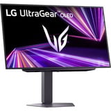 LG UltraGear OLED 27GX704A-B 27" Moniteur gaming Noir, 1x DisplayPort, 2x HDMI, 2x USB-A, 240 Hz