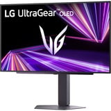 LG UltraGear OLED 27GX704A-B 27" Moniteur gaming Noir, 1x DisplayPort, 2x HDMI, 2x USB-A, 240 Hz