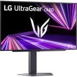 LG UltraGear OLED 27GX704A-B 27" Moniteur gaming Noir, 1x DisplayPort, 2x HDMI, 2x USB-A, 240 Hz