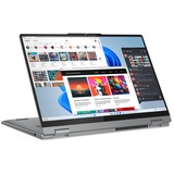 Lenovo IdeaPad 5 2-in-1 16AHP9 (83DS0057MB) 16" PC portable 2-en-1   Gris | Ryzen 7 8845HS | Radeon 780M | 16 Go | 512 Go SSD
