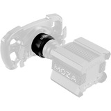 MOZA Adaptateur à dégagement rapide Noir, PC, Adaptateur à libération rapide, Noir, Aluminium, Moza, R21, R16, R9