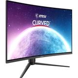 MSI G32CQ5P 31.5" Moniteur gaming incurvé  Noir, 170 Hz, Display Port, HDMI, Adaptive-Sync