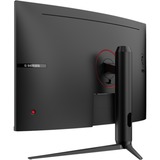 MSI G32CQ5P 31.5" Moniteur gaming incurvé  Noir, 170 Hz, Display Port, HDMI, Adaptive-Sync