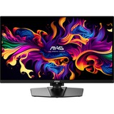 MSI MAG 271QPX QD-OLED E2 26.5" Moniteur gaming  Noir, 2x HDMI, DisplayPort, USB-C, 240 Hz