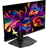 MSI MAG 271QPX QD-OLED E2 26.5" Moniteur gaming  Noir, 2x HDMI, DisplayPort, USB-C, 240 Hz