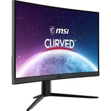 MSI Optix G24C4 E2 23.6" Moniteur gaming incurvé  Noir, 2x HDMI, 1x DisplayPort, 170 Hz
