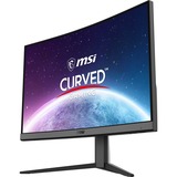MSI Optix G24C4 E2 23.6" Moniteur gaming incurvé  Noir, 2x HDMI, 1x DisplayPort, 170 Hz
