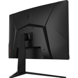 MSI Optix G24C4 E2 23.6" Moniteur gaming incurvé  Noir, 2x HDMI, 1x DisplayPort, 170 Hz