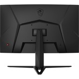 MSI Optix G24C4 E2 23.6" Moniteur gaming incurvé  Noir, 2x HDMI, 1x DisplayPort, 170 Hz