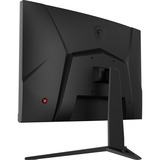 MSI Optix G24C4 E2 23.6" Moniteur gaming incurvé  Noir, 2x HDMI, 1x DisplayPort, 170 Hz