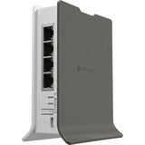 MikroTik hAP ax lite LTE6 (L41G-2AXD&FG621-EA), Point d'accès Blanc/gris, Processeur Qualcomm IPQ-5010, WiFi 6, 3G