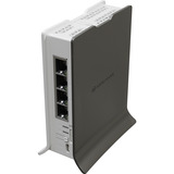 MikroTik hAP ax lite LTE6 (L41G-2AXD&FG621-EA), Point d'accès Blanc/gris, Processeur Qualcomm IPQ-5010, WiFi 6, 3G