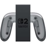 Nintendo Station de recharge Joy-Con 2, Support Noir, Nintendo Switch 2, Controlleur poignée, Noir, Transparent, Plastique, Nintendo, Joy-Con 2