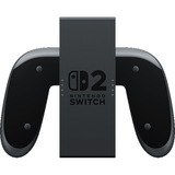 Nintendo Station de recharge Joy-Con 2, Support Noir, Nintendo Switch 2, Controlleur poignée, Noir, Transparent, Plastique, Nintendo, Joy-Con 2