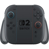 Nintendo Station de recharge Joy-Con 2, Support Noir, Nintendo Switch 2, Controlleur poignée, Noir, Transparent, Plastique, Nintendo, Joy-Con 2