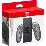 Nintendo Station de recharge Joy-Con 2, Support Noir, Nintendo Switch 2, Controlleur poignée, Noir, Transparent, Plastique, Nintendo, Joy-Con 2