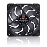 Noctua NF-A12x25 G2 PWM chromax.black ventilateur de boîtier Noir, 120 x 120 x 25 mm, 2 pièces, 120 x 120 x 25 mm