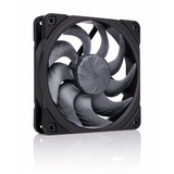Noctua NF-A12x25 G2 PWM chromax.black ventilateur de boîtier Noir, 120 x 120 x 25 mm, 2 pièces, 120 x 120 x 25 mm
