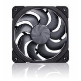 Noctua NF-A12x25 G2 PWM chromax.black ventilateur de boîtier Noir, 120 x 120 x 25 mm, 2 pièces, 120 x 120 x 25 mm