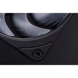 Noctua NF-A12x25 G2 PWM chromax.black ventilateur de boîtier Noir, 120 x 120 x 25 mm, 2 pièces, 120 x 120 x 25 mm