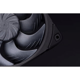 Noctua NF-A12x25 G2 PWM chromax.black ventilateur de boîtier Noir, 120 x 120 x 25 mm, 2 pièces, 120 x 120 x 25 mm