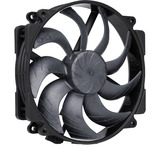 Noctua NF-A14x25r G2 PWM chromax.black, Ventilateur de boîtier
