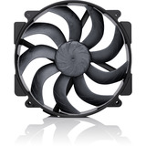 Noctua NF-A14x25r G2 PWM chromax.black, Ventilateur de boîtier PWM à 4 broches