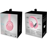 Razer Opus X casque over-ear Rose clair, Bluetooth