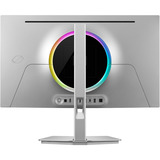 Samsung Odyssey OLED G8 G80SH 27" 4K Ultra HD Moniteur gaming Gris clair, 1x DisplayPort, 2x HDMI, 1x USB-C, 2x USB-A, 240 Hz, 2x HDMI, DisplayPort, 2x USB-A, USB-C, 240 Hz