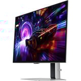 Samsung Odyssey OLED G8 G81SF 27" 4K UHD Moniteur gaming  Argent, 240 Hz, HDMI, DisplayPort, USB, AMD Free-Sync
