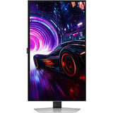 Samsung Odyssey OLED G8 G81SF 27" 4K Ultra HD Moniteur gaming Argent, 1x DisplayPort, 2x HDMI, 2x USB-A, 240 Hz