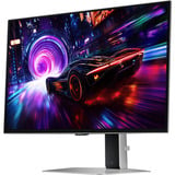Samsung Odyssey OLED G8 G81SF 27" 4K Ultra HD Moniteur gaming Argent, 1x DisplayPort, 2x HDMI, 2x USB-A, 240 Hz