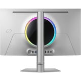 Samsung Odyssey OLED G8 G81SF 27" 4K Ultra HD Moniteur gaming Argent, 1x DisplayPort, 2x HDMI, 2x USB-A, 240 Hz